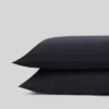 Fabdreams 300 Thread Count Certified Organic Cotton Percale Pillowcase Set