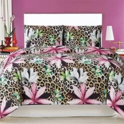 Christian Siriano Tahiti Floral Comforter Set Brown/Pink 9 Christian Siriano Tahiti Floral Comforter Set Brown/Pink -Bedding Discounts GUEST 568d5723 21ce 4efc 8e58 be1589b6f54e