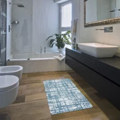 World Rug Gallery Contemporary Abstract Anti-Fatigue Standing Mat -Bedding Discounts GUEST 56cce13c 6e9b 4b1c 8ff8 2e2141455019