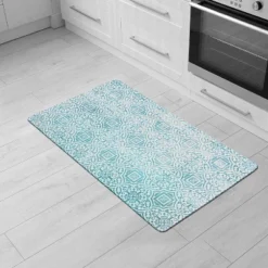 World Rug Gallery Boho Tile Anti-Fatigue Standing Mat -Bedding Discounts GUEST 56e8dcef cada 482a 8840 fe1163a61996