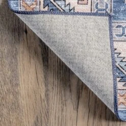 NuLOOM Norma Machine Washable Traditional Medallion Area Rug -Bedding Discounts GUEST 570d1673 d7fe 47e4 b885 5a1fdffae50a