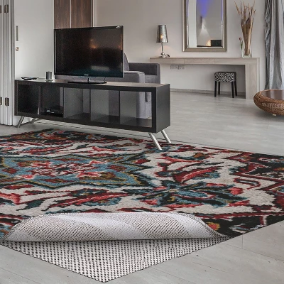 Nevlers Non-Slip Rug Pad 3'x5' - White 8 Nevlers Non-Slip Rug Pad 3'x5' - White - Image 8