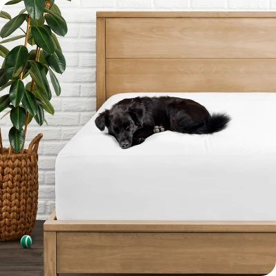 Breathable Waterproof Mattress Protector By Bare Home 4 Breathable Waterproof Mattress Protector By Bare Home - Image 4