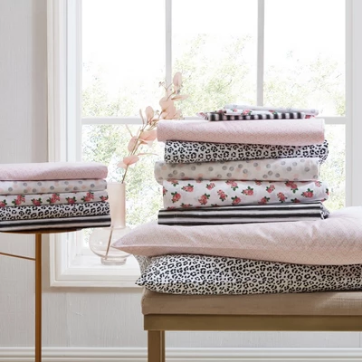 Betsey Johnson 100% Cotton Percale- Crisp Cool Feel- Sheet Collection 4 Betsey Johnson 100% Cotton Percale- Crisp Cool Feel- Sheet Collection - Image 4