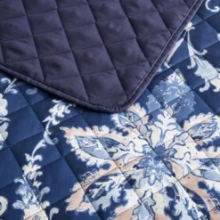 Peace Nest Soft Printed Coverlet Set Floral Geometric Bedspread, Modern Reversible Quilt And Shams Set -Bedding Discounts GUEST 580939ac b67b 41e5 a2b2 387e08c95c3d