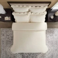 Historic Charleston Collection King Pillow Sham Ivory -Bedding Discounts GUEST 587a507c 446f 4486 a6ca c24f849b4bc6