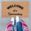 Shiraleah "Welcome It's Gameday" Fall Doormat