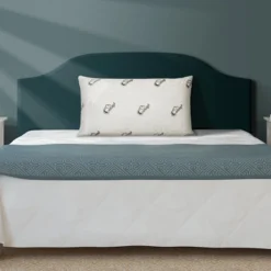 Comfez Shredded Memory Foam Pillow With Removable Cover - Single PIllow White -Bedding Discounts GUEST 58a03e42 c802 42a7 8001 323cd8d1bfe0