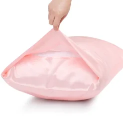 1 Pc Standard Silk For Hair And Skin Pillowcase Rose - PiccoCasa 7 1 Pc Standard Silk For Hair And Skin Pillowcase Rose - PiccoCasa -Bedding Discounts GUEST 58bd8416 fba1 4e89 9331 433caf6c940b