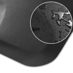 Saloniture 3 Ft. X 5 Ft. Salon & Barber Shop Chair Anti-Fatigue Floor Mat -Black Rectangle -Bedding Discounts GUEST 5918dca0 24a9 4ff1 8a3a f5bc9c17cf40