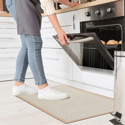 World Rug Gallery Basketweave Anti-Fatigue Standing Mat 10 World Rug Gallery Basketweave Anti-Fatigue Standing Mat - Image 10