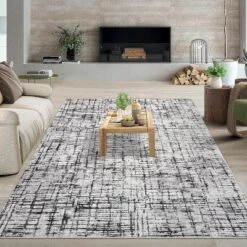 Coucheta Washable Runner, Non-Slip Kitchen Rug With Modern Geometric Pattern For Hallway,Various Rooms -Bedding Discounts GUEST 5934cfe5 ebd8 45bb 9d13 f882bce088ea