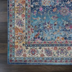 Nourison Vintage Kashan VKA01 Indoor Area Rug -Bedding Discounts GUEST 59681a93 b97d 48b8 b2f9 dbb7cdce89c1