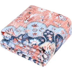 Area Rug,Rugs For Living Room,Washable Vintage Rug,Non-Slip Low Pile Throw Soft Rugs With Rubber Backing,Washable Rugs,Kitchen Rugs -Bedding Discounts GUEST 59c2f3dd 6444 47fa b209 22d90f891fbe