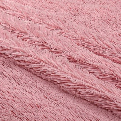 Kate Aurora Regal Luxe Oversized Ultra Soft & Fuzzy Lined Accent Throw Blanket - 50 In. W X 70 In. L 7 Kate Aurora Regal Luxe Oversized Ultra Soft & Fuzzy Lined Accent Throw Blanket - 50 In. W X 70 In. L - Image 7