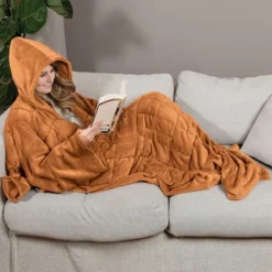 Wearable Weighted Snuggle Blanket -Bedding Discounts GUEST 5a9c66c4 ec25 41b8 ac48 dede46744f0d