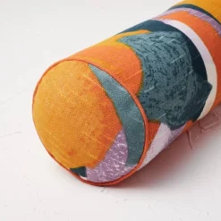 Oversized Bolster Jungalow Geo Print Decorative Throw Pillow - Opalhouse™ Designed With Jungalow™ -Bedding Discounts GUEST 5aa9be7d 8eb7 4ad5 8c89 d5effbd06856