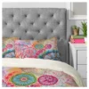 Stephanie Corfee Frolicking Pillow Sham Standard Pink - Deny Designs