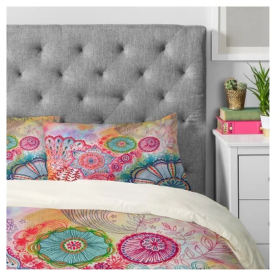 Stephanie Corfee Frolicking Pillow Sham Standard Pink - Deny Designs 1 Stephanie Corfee Frolicking Pillow Sham Standard Pink - Deny Designs