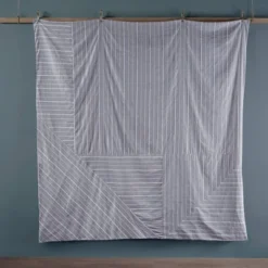 Bryce Full/Queen 5pc Cotton Rich Chambray Duvet Cover Set Indigo -Bedding Discounts GUEST 5b293d4c 3b90 4844 a0b7 0f73d0d30cff