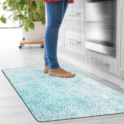 World Rug Gallery Boho Tile Anti-Fatigue Standing Mat -Bedding Discounts GUEST 5b79f536 8d44 47cb b00c 7e98a0c74a9b