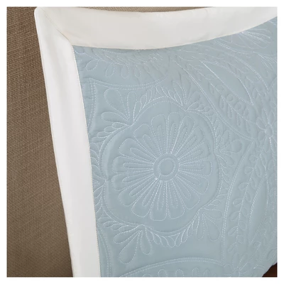 Clark Bedspread Set 5pc 2 Clark Bedspread Set 5pc - Image 2