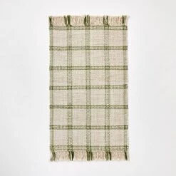 2'1"x3'2" Indoor/Outdoor Plaid Accent Rug - Threshold™ Designed With Studio McGee™ 8 2'1"x3'2" Indoor/Outdoor Plaid Accent Rug - Threshold™ Designed With Studio McGee™ -Bedding Discounts GUEST 5ceded94 f8bc 4cc7 bec3 ee9e52b463f4