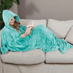 Wearable Weighted Snuggle Blanket -Bedding Discounts GUEST 5d2e821c 49af 42b4 9686 b28a79f8ca54