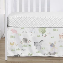 Sweet Jojo Designs Boy Or Girl Gender Neutral Unisex Baby Crib Bed Skirt Farm Animals 5 Sweet Jojo Designs Boy Or Girl Gender Neutral Unisex Baby Crib Bed Skirt Farm Animals -Bedding Discounts GUEST 5d995cea 83b8 4fb2 baeb ee6518215a50