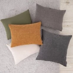 Oversize Opulence Woven Striped Throw Pillow - Evergrace -Bedding Discounts GUEST 5df66746 6cbd 46e0 8581 217cec516aa4