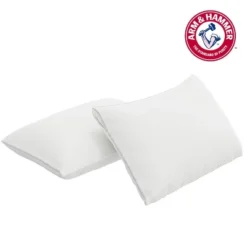 Arm & Hammer Standard/Queen Cooling Comfort Pillow Protector -Bedding Discounts GUEST 5eb4a834 1a9f 439d a6cf 6b761335a0b5