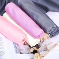 1 Pc 20"x54" Silky Satin Envelope Pillow Cases Slate Gray - PiccoCasa -Bedding Discounts GUEST 5f5a0e74 2ea3 4078 885f 94aceab39d83