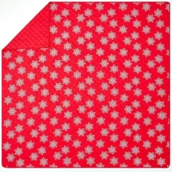 The Lakeside Collection Red Snowflake Quilt Set With Shams - Full/Queen -Bedding Discounts GUEST 5fc19473 dfd7 4be1 926c b34d9beff26b