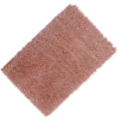 Fluffy Rug Non-Slip ¨C Long Pile Faux Sheepskin Floor Cushion, Ultra-Soft Shaggy Carpet For Bedroom, Living Room, Sofa, Kids Room 1 Fluffy Rug Non-Slip ¨C Long Pile Faux Sheepskin Floor Cushion, Ultra-Soft Shaggy Carpet For Bedroom, Living Room, Sofa, Kids Room