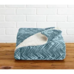 Great Bay Home Velvet Plush Fleece Reversible Warm And Cozy Bed Blanket 6 Great Bay Home Velvet Plush Fleece Reversible Warm And Cozy Bed Blanket -Bedding Discounts GUEST 5fea83a6 eb95 48a0 b02c 0532164aadab