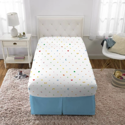 Care Bears Twin Bedding Bundle Falling Stars: Polyester Comforter Set With Sheets & Pillowcase, Multicolor, Kids/Teens 7 Care Bears Twin Bedding Bundle Falling Stars: Polyester Comforter Set With Sheets & Pillowcase, Multicolor, Kids/Teens - Image 7