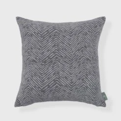 18"x18" Werner Chenille Woven Square Throw Pillow - Freshmint -Bedding Discounts GUEST 601056ee 0a60 4494 a625 fe422b622c01