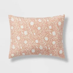 12pc Floral Boho Comforter & Sheets Set Terracotta Pink - Threshold™ -Bedding Discounts GUEST 602a19c6 36c7 482c b948 268e6664ab67