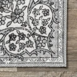 NuLOOM Ren Vintage Floral Machine Washable Area Rug 11 NuLOOM Ren Vintage Floral Machine Washable Area Rug -Bedding Discounts GUEST 6066aa42 35b8 46c9 a546 33143c7492b8