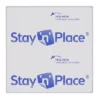 Mohawk Home 4"x4" Stay 'n' Place Adhesive Rug Tabs Ivory