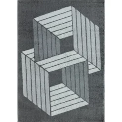 Mason Brooks Azalea AZ30A Contemporary Geometric Area Rug