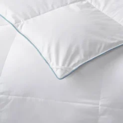 Sleep Climate Full/Queen 300 Thread Count Down Blend Comforter: 80% Cotton, 20% Polyester, Dry Clean Recommended 7 Sleep Climate Full/Queen 300 Thread Count Down Blend Comforter: 80% Cotton, 20% Polyester, Dry Clean Recommended -Bedding Discounts GUEST 60cb2239 462b 48f0 926b 069a262f41d5