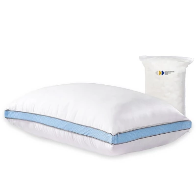 Luxury Bed Pillow, Adjustable 3-Chamber, Medium-Firm, Cooling, Down-Alt Around With Memory Foam - By California Design Den 9 Luxury Bed Pillow, Adjustable 3-Chamber, Medium-Firm, Cooling, Down-Alt Around With Memory Foam - By California Design Den - Image 9