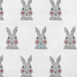 16"x16" Bunny Fluffle Easter Square Throw Pillow - E By Design -Bedding Discounts GUEST 616757e6 1296 4c13 83da b9752acbb908
