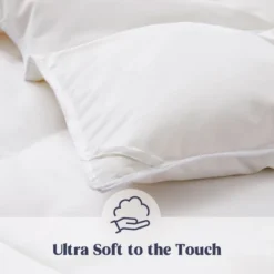 Peace Nest Light & All-season Warmth White Goose Down Comforter Duvet Insert With 360TC Fabric -Bedding Discounts GUEST 617594f1 7d1a 4b13 a0a3 0a81c7121828