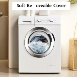 Dyonery 3" Twin XL Size Extra Firm Mattress Topper,High-Density Foam Mattress Pad With Removable Cover,No Smell,for Back Pain Relieving, 80'' X 60" -Bedding Discounts GUEST 61ab1737 9b8e 43da b535 d05ff9996656 1