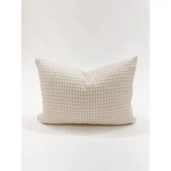 14x20 Down Cotton Waffle Weave Pillow - Anaya -Bedding Discounts GUEST 61e23c0f 8e3d 45d8 a80e fe2f2298ce45