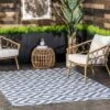 NuLOOM Marybelle Diamond Trellis Indoor/Outdoor Patio Area Rug