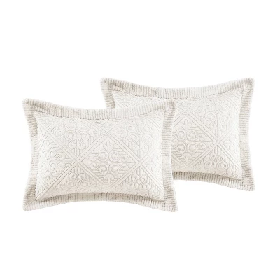 VCNY 3pc Westland Quilted Plush Bedspread Set 4 VCNY 3pc Westland Quilted Plush Bedspread Set - Image 4