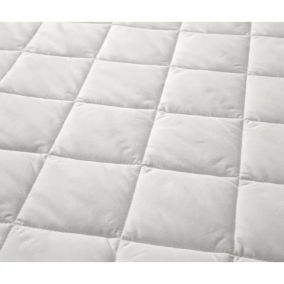 Wind & Reed Carbon Captured Cooling Mattresspad White 2 Wind & Reed Carbon Captured Cooling Mattresspad White - Image 2